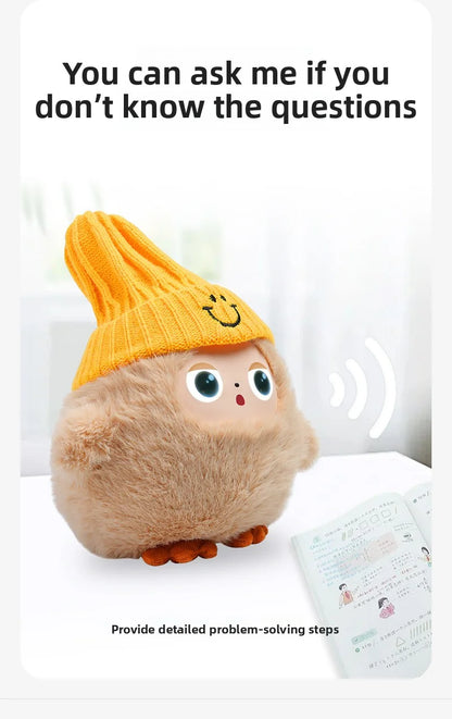 AI Chat Intelligent Toy Interactive Early Education Companion Robot Voice Music Playing Eye Doll Children's Gift Electronic Desk