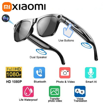 Xperience 8K Smart AI Glasses™ Camera 100MP