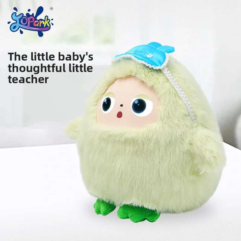 AI Chat Intelligent Toy Interactive Early Education Companion Robot Voice Music Playing Eye Doll Children's Gift Electronic Desk