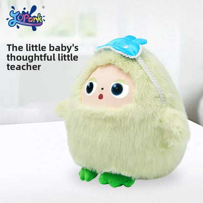 AI Chat Intelligent Toy Interactive Early Education Companion Robot Voice Music Playing Eye Doll Children's Gift Electronic Desk