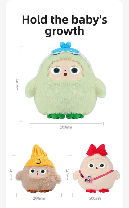 AI Chat Intelligent Toy Interactive Early Education Companion Robot Voice Music Playing Eye Doll Children's Gift Electronic Desk