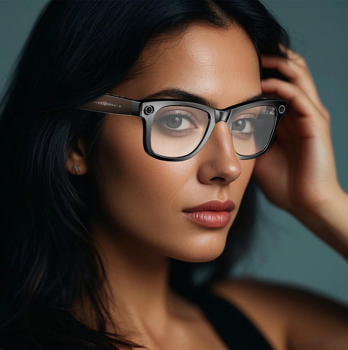 AI smart glasses with 8M Camera Video Recording 100+ Languages Translation Sunglasses Bluetooth Call Music Play Men Women 2025