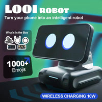 LOOI Robot Smartphone AI Learning Assistant Voice Dialogue Musk Praises ChatGPT Large Model Mini Robot Creative Toy Gift