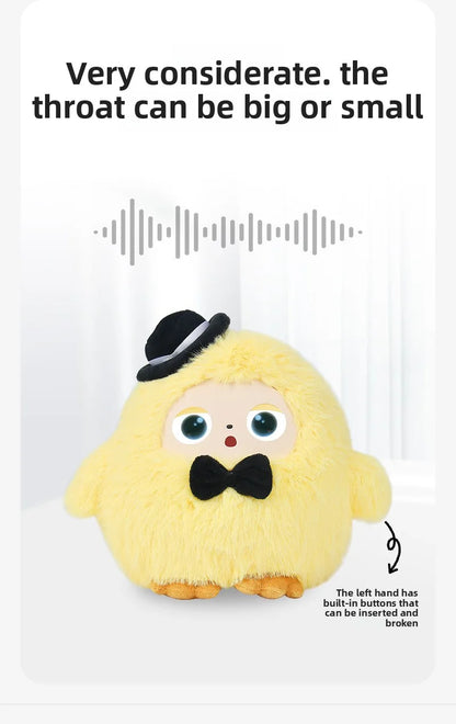 AI Chat Intelligent Toy Interactive Early Education Companion Robot Voice Music Playing Eye Doll Children's Gift Electronic Desk