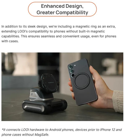 LOOI Robot Smartphone AI Learning Assistant Voice Dialogue Musk Praises ChatGPT Large Model Mini Robot Creative Toy Gift