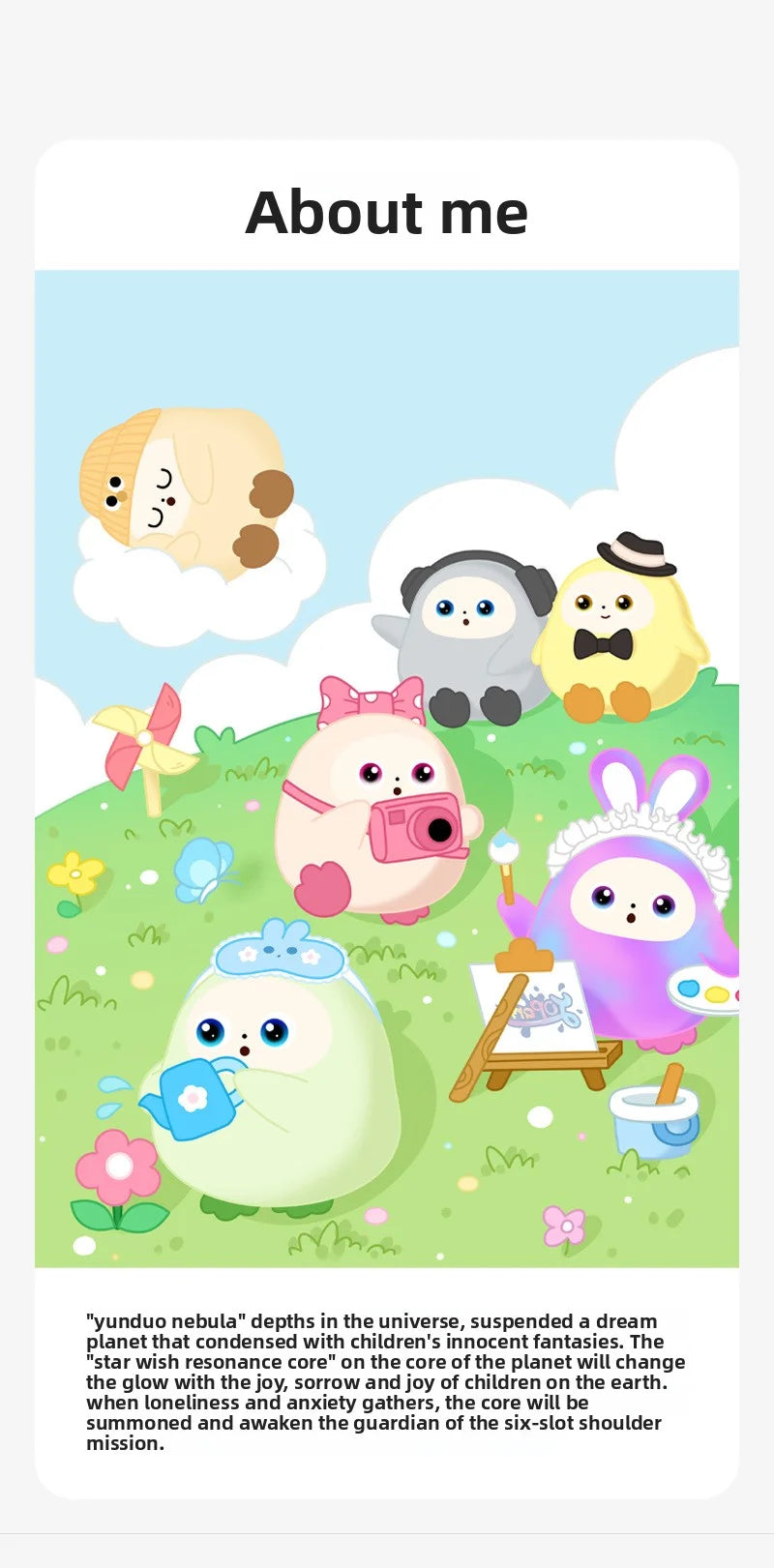 AI Chat Intelligent Toy Interactive Early Education Companion Robot Voice Music Playing Eye Doll Children's Gift Electronic Desk