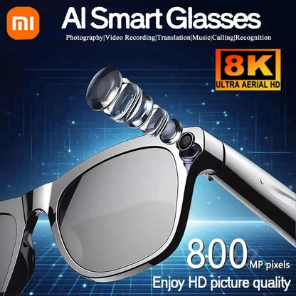Xperience 8K Smart AI Glasses™ Camera 100MP