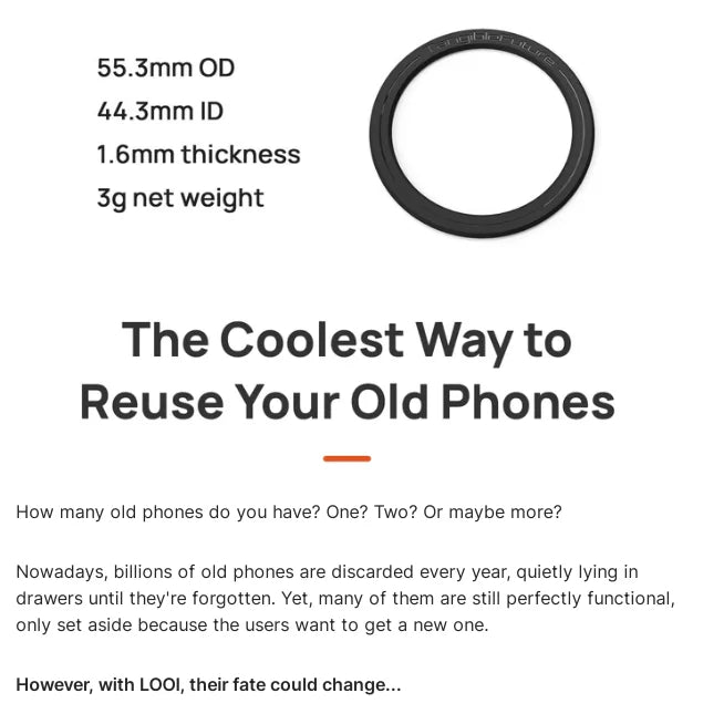 LOOI Robot Smartphone AI Learning Assistant Voice Dialogue Musk Praises ChatGPT Large Model Mini Robot Creative Toy Gift