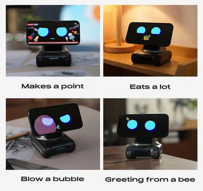 LOOI Robot Smartphone AI Learning Assistant Voice Dialogue Musk Praises ChatGPT Large Model Mini Robot Creative Toy Gift